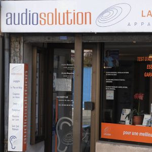 Centre audioprothésiste et centre auditif AudioSolution Langogne