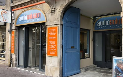 Centre audioprothésiste et centre auditif AudioSolution Le Puy en Velay