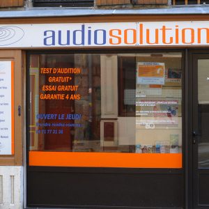 Centre audioprothésiste et centre auditif AudioSolution Saugues