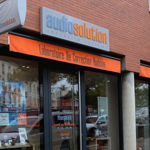 Centre audioprothésiste et centre auditif AudioSolution Saint-Etienne