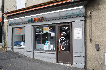 Centre audioprothésiste et centre auditif AudioSolution Langeac