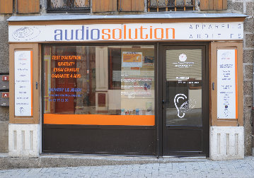 Centre audioprothésiste et centre auditif AudioSolution Saugues