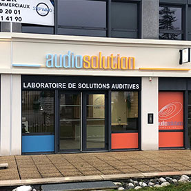 Centre audioprothésiste et centre auditif AudioSolution Saint Galmier