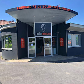Centre audioprothésiste et centre auditif AudioSolution Vals Près le Puy