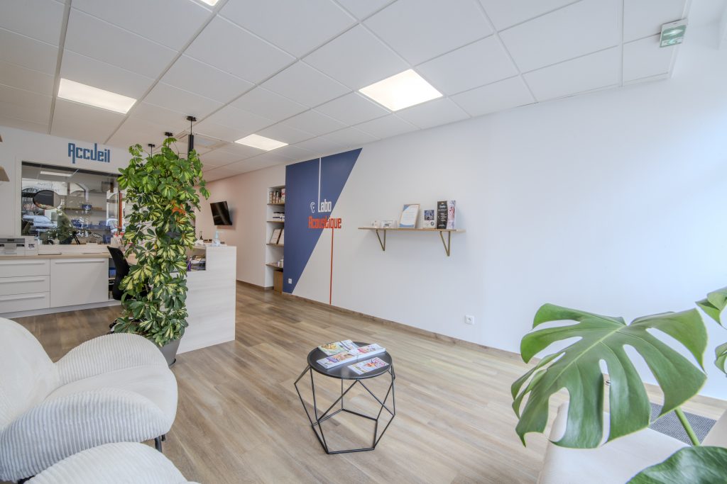 Magasin d'appareils auditifs indépendant