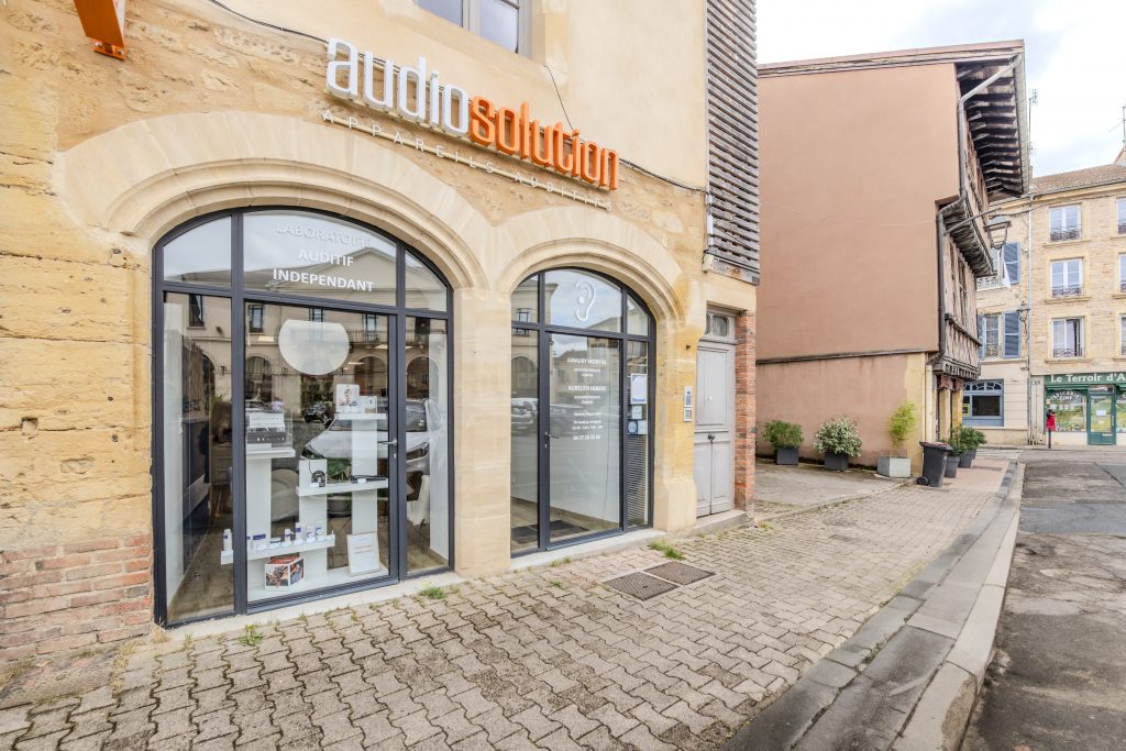 Magasin d'appareils auditifs indépendant