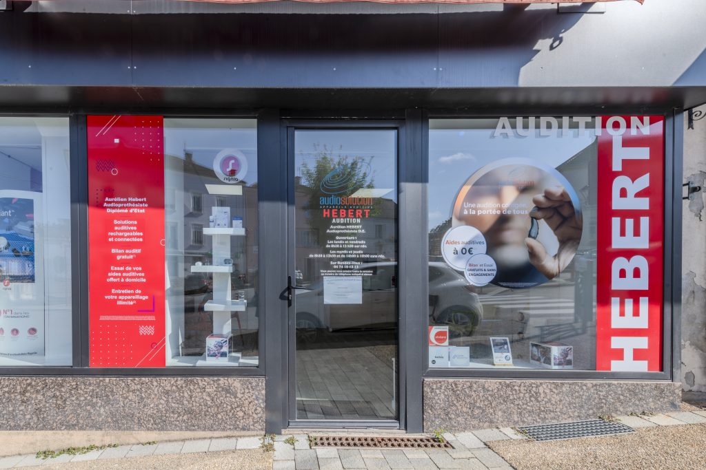 Magasin d'appareils auditifs indépendant
