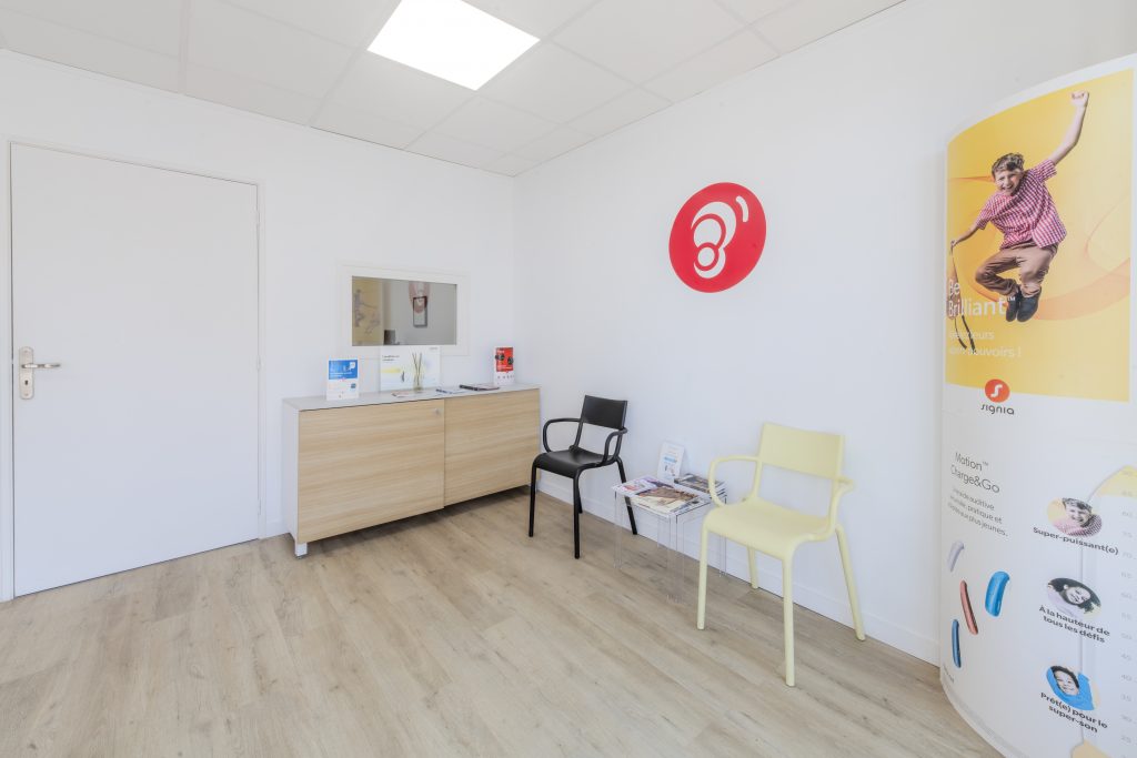 Magasin d'appareils auditifs indépendant