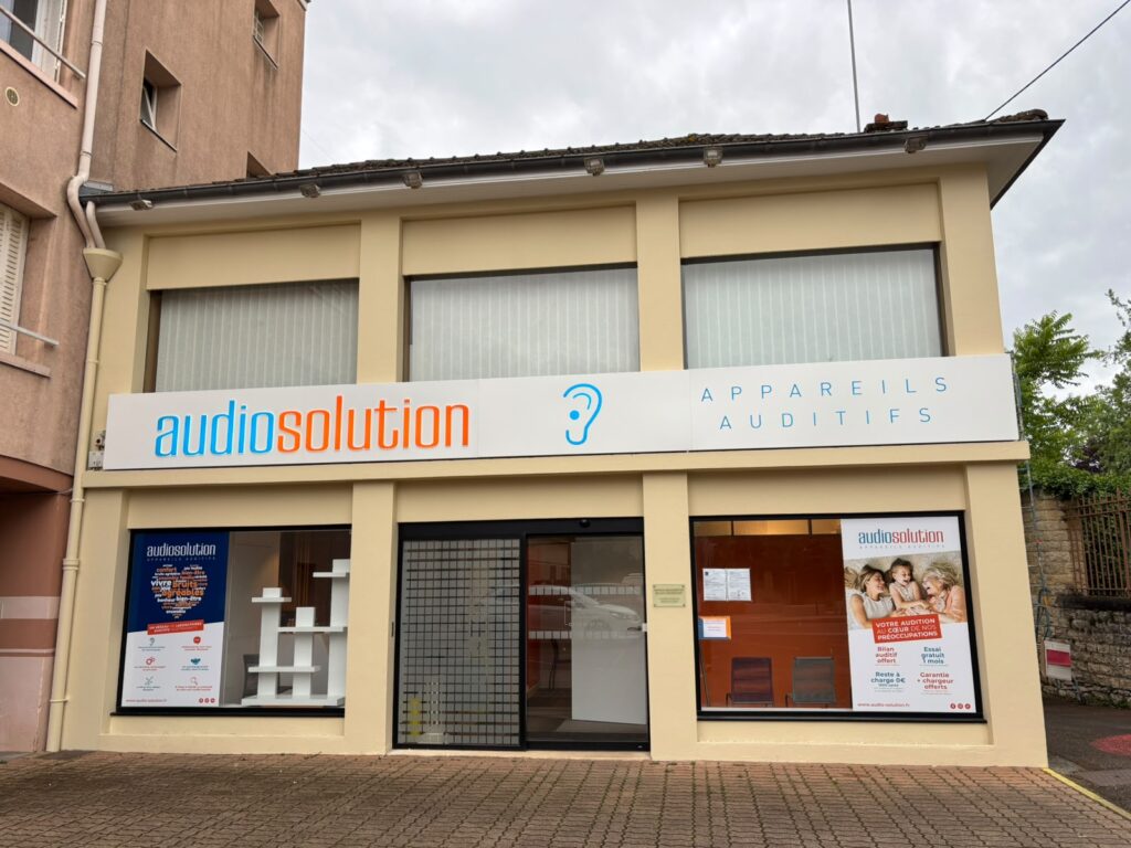 Audiosolution, centre audioprothésiste à Paray-le-Monial