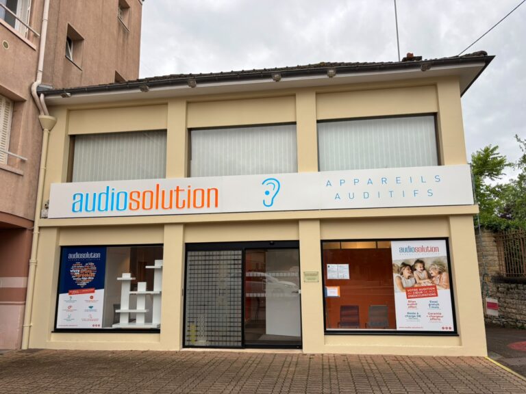 Audiosolution, centre audioprothésiste à Paray-le-Monial