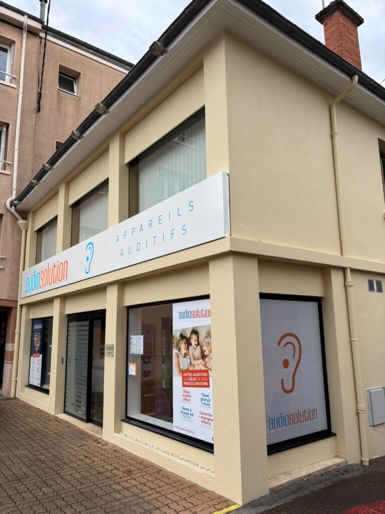 Audiosolution, centre audioprothésiste à Paray-le-Monial