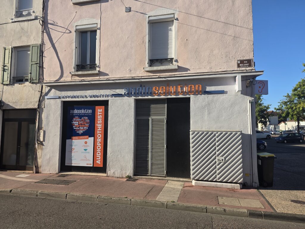 Facade Audiosolution Roanne
