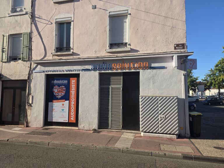 Facade Audiosolution Roanne