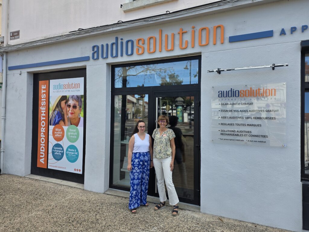 Equipe Audiosolution Roanne
