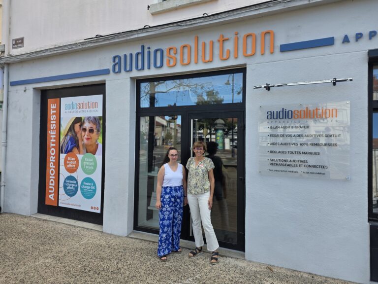 Equipe Audiosolution Roanne